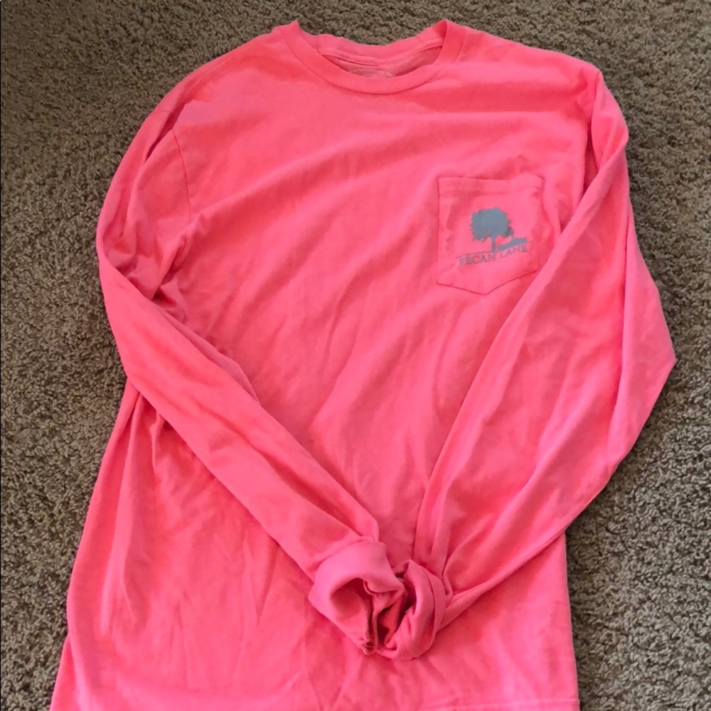 Pecan Lane Clothing Co. comfort colors long sleeve